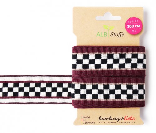 Bio Stripe Me - ICON Col. 42 - Glow - Hamburger Liebe